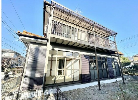 【中古】入間郡毛呂山町南台リフォーム中古住宅の外観|陽当り良好♪
内覧すぐご案内可能です！