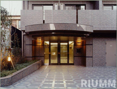 【エントランス】 | ルーブル早稲田