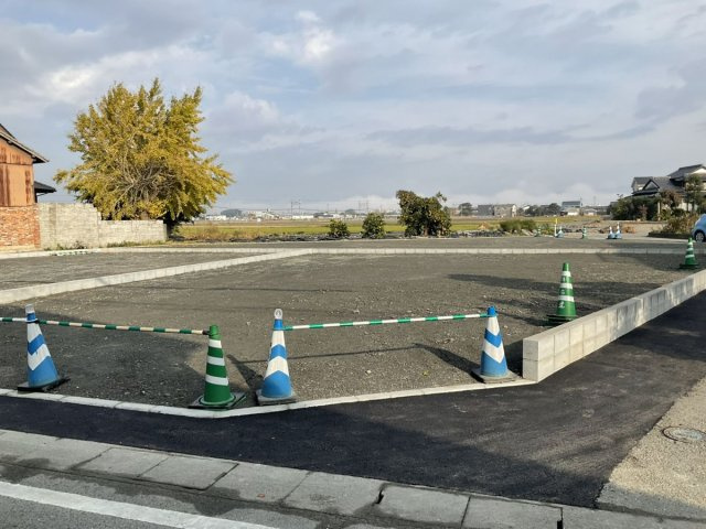 三井郡大刀洗町大字本郷　売り土地【A号地】の外観