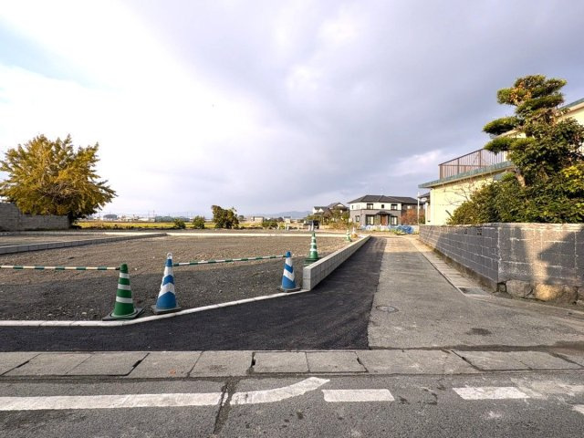 三井郡大刀洗町大字本郷　売り土地【A号地】の外観