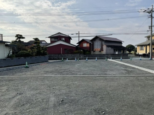 三井郡大刀洗町大字本郷　売り土地【A号地】の外観