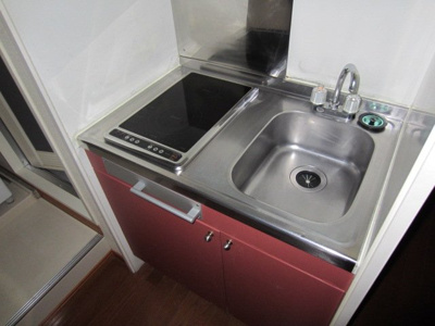 【キッチン】 | レオパレス和泉 | 電気コンロ2口