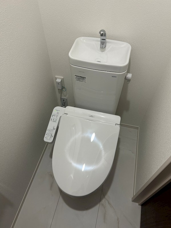 ハピネス ミノリのトイレ