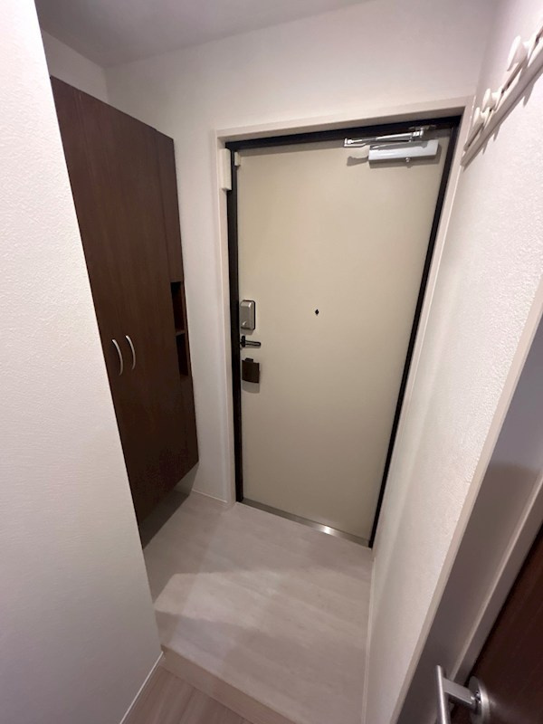 ハピネス ミノリの玄関