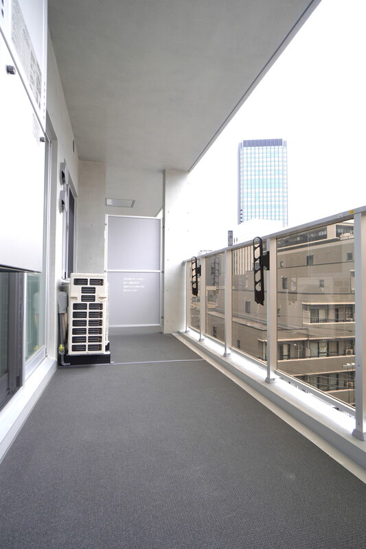 フルハウス飯田橋のバルコニー|フルハウス飯田橋