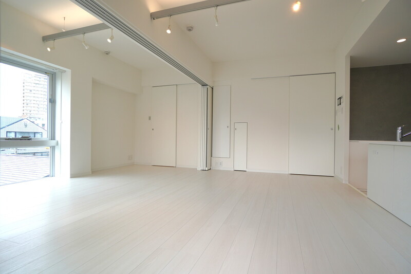 フルハウス飯田橋の居間・リビング