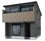 白岡市小久喜　Livele Garden.S　新築戸建　全2棟　1号棟の画像