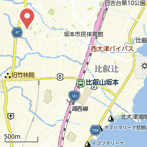 【地図】 | アウローラ比叡１