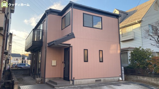 草加市谷塚町　中古一戸建ての外観