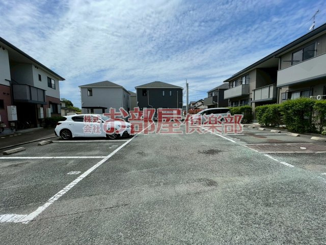 スリーゼ　C棟の駐車場|駐車場です