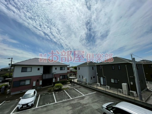 スリーゼ　C棟の展望