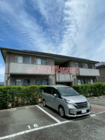 スリーゼ　C棟の駐車場|駐車場です