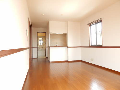 スリーゼ　C棟のキッチン|使いやすいキッチンです