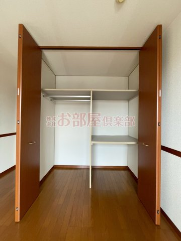 スリーゼ　C棟の収納|ちょっとした収納スペースも充実しています