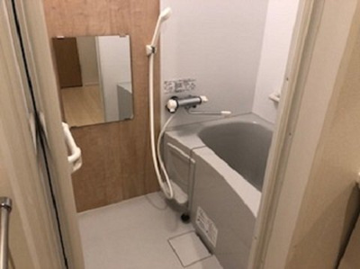 【浴室】 | クレイノボヌール住吉 | 浴室部分