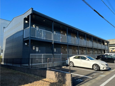 【外観】 | レオパレス春祐 | 2022年12月に外壁塗装しました。