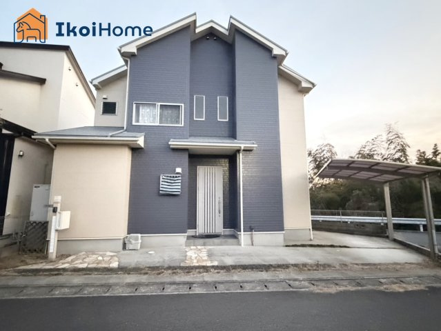 神戸市西区北山台1丁目　中古戸建の外観|神鉄「緑が丘」駅まで徒歩３分で便利！全室南向きで陽当り良好！角地で開放的！2024年７月に外壁塗装済