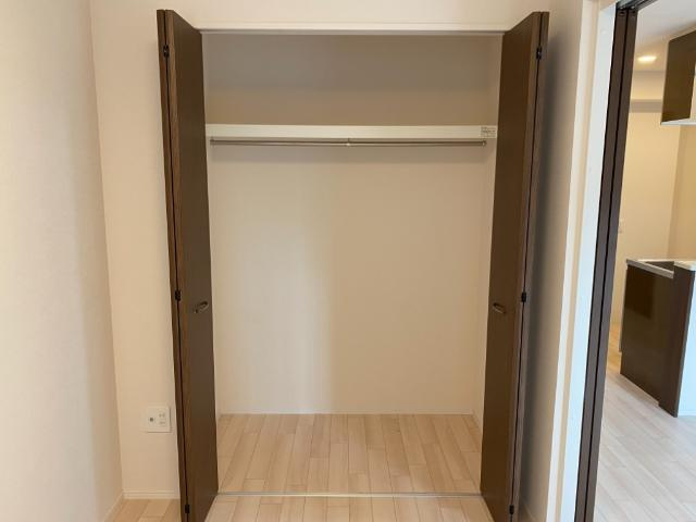 西宮市山口町　アパート新築工事の収納|クローゼット（イメージ）