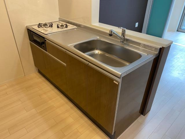 西宮市山口町　アパート新築工事のキッチン|カウンターキッチン（イメージ）