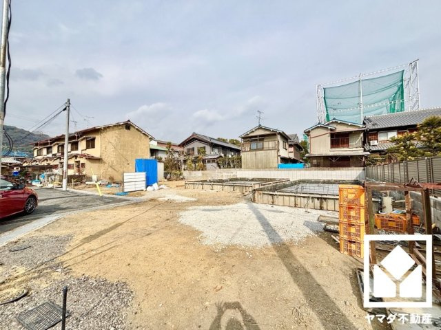 八幡市八幡園内　2期　2号地の外観|2月5日　現地写真更新