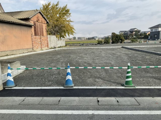 三井郡大刀洗町大字本郷　売り土地【B号地】の外観