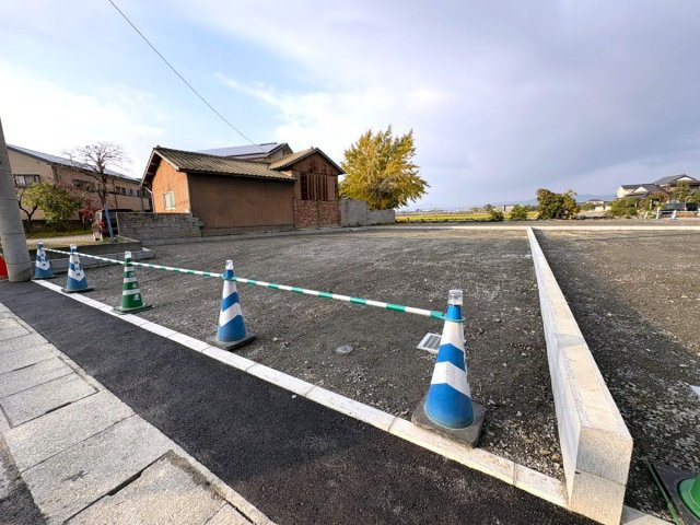 三井郡大刀洗町大字本郷　売り土地【B号地】の外観