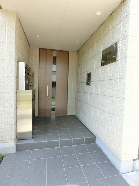 Ｆ　明大前のセキュリティ|★安心のオートロック★