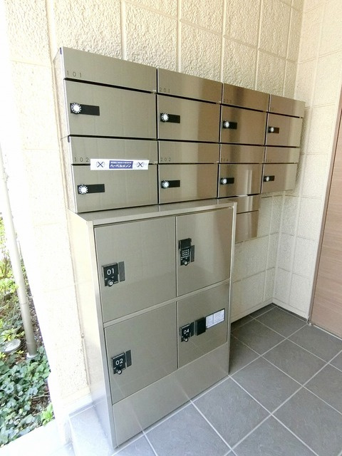 Ｆ　明大前のその他共用部分|★宅配ボックス★