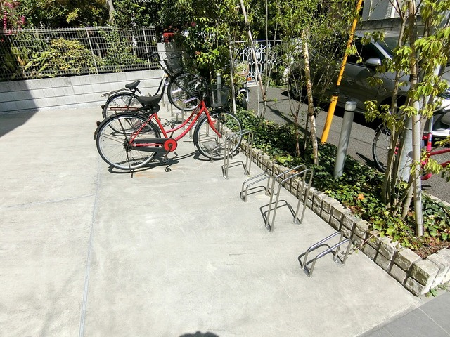 Ｆ　明大前のその他共用部分|★駐輪場★