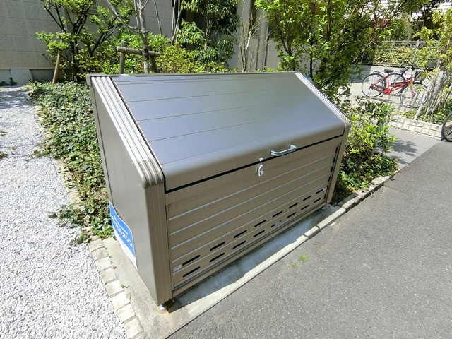 Ｆ　明大前のその他共用部分|★敷地内ごみストッカー★