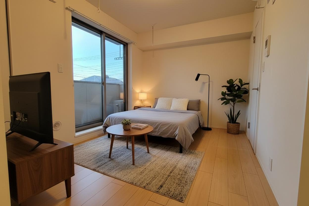 Ｆ　明大前の居間・リビング