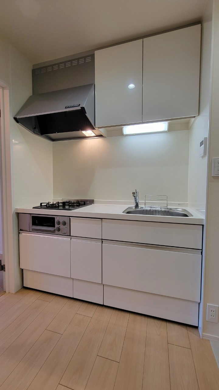 Ｆ　明大前のキッチン