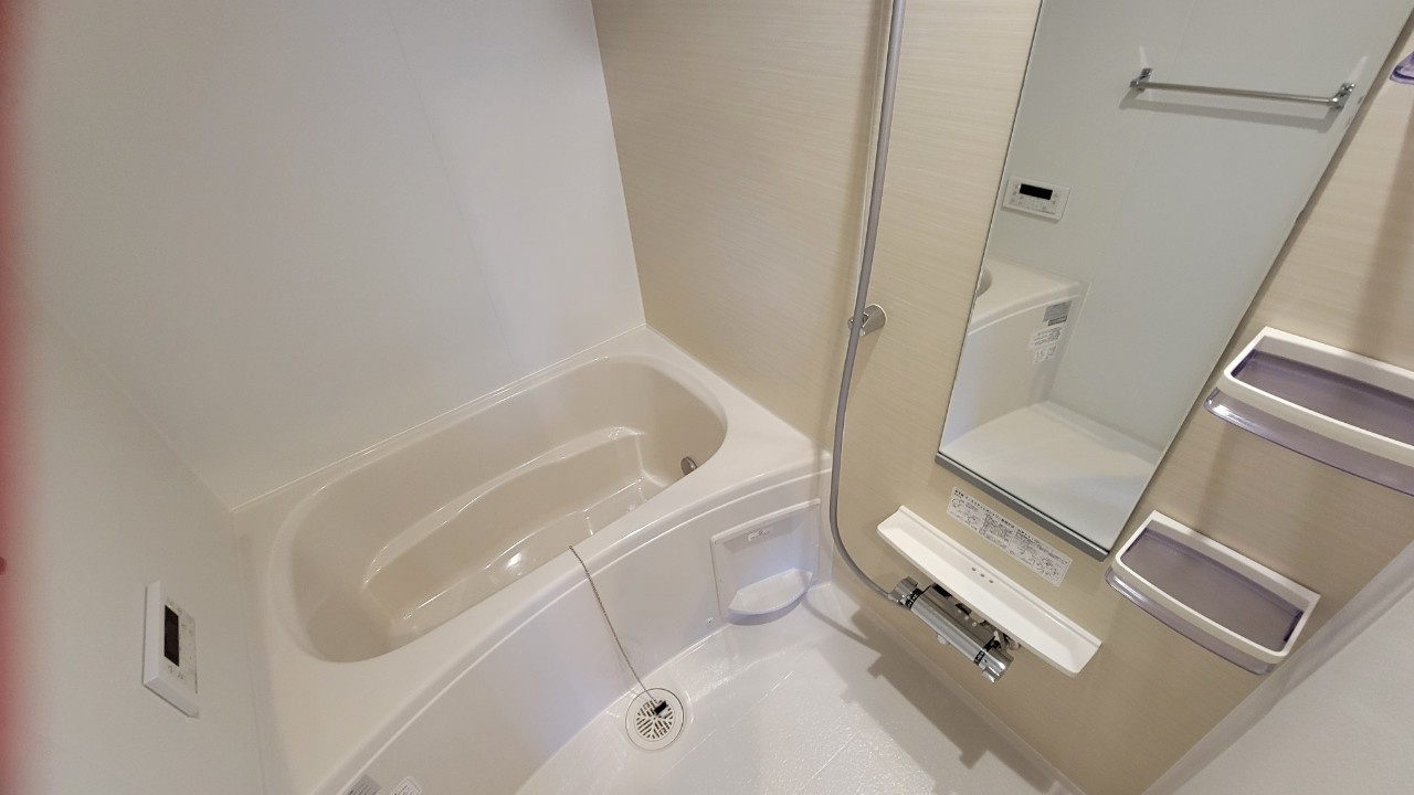 Ｆ　明大前の浴室