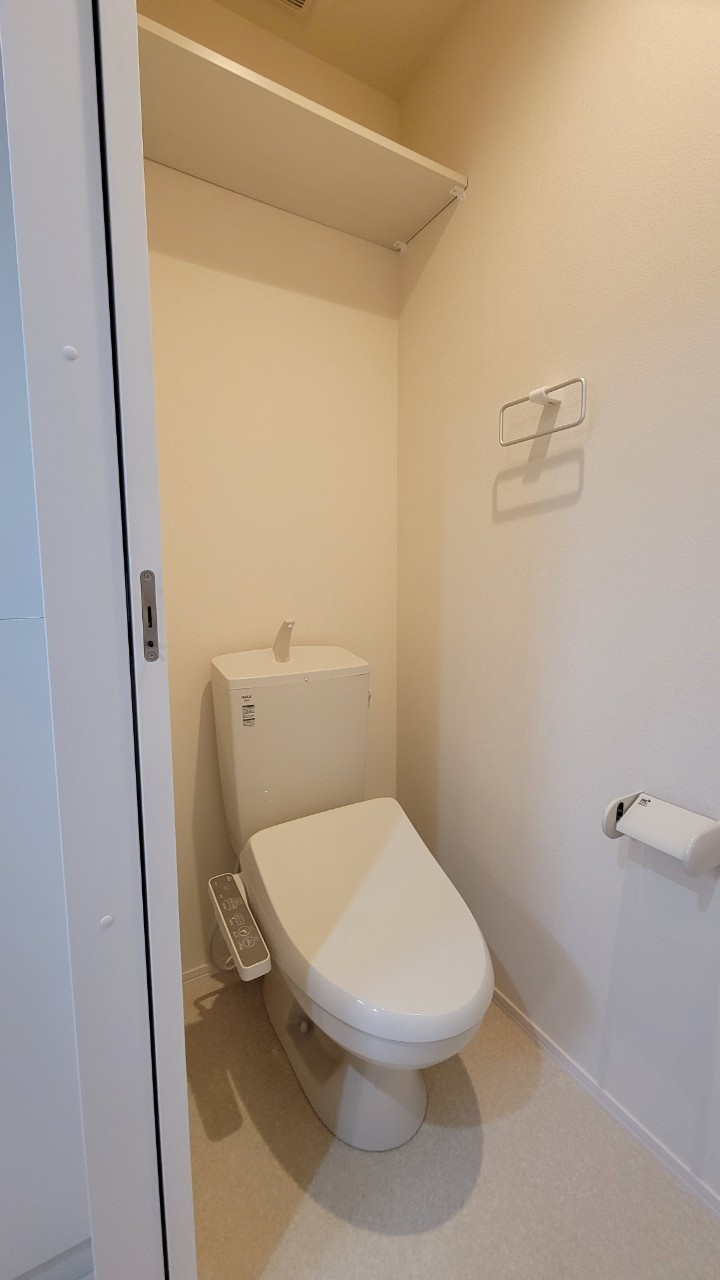 Ｆ　明大前のトイレ