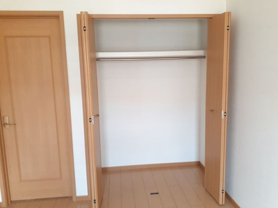 【収納】 | ペアハウスヒロセＦ | 収納のためのスペースです
