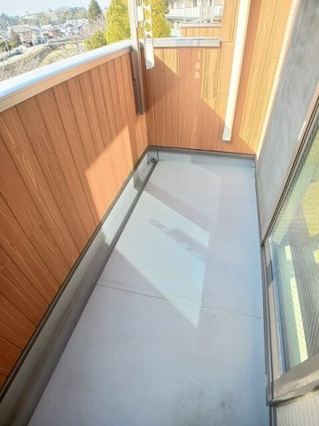 リガーレ　Ⅰのバルコニー