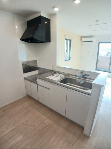 リガーレ　Ⅰのキッチン