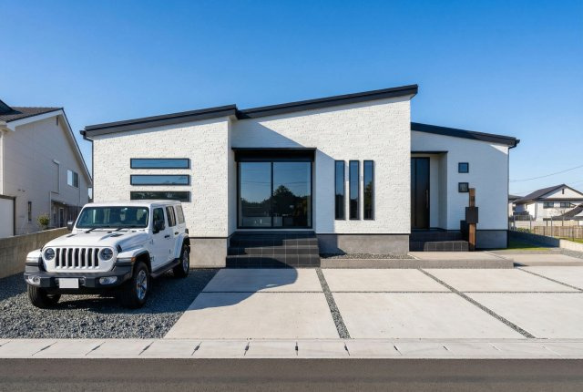 【外観パース】