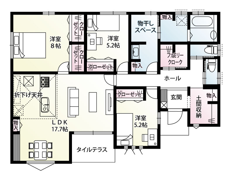 【間取り】
