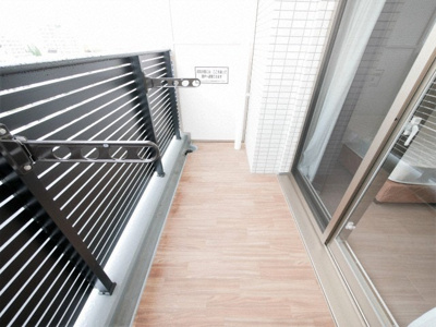 【バルコニー】 | プレサンス新大阪イオリア