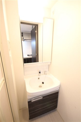 【独立洗面台】 | プレサンス新大阪イオリア