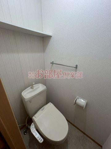 グランシャリオ21のトイレ|トイレです