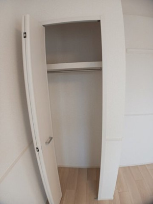【収納】 | ユニバース　Ⅰ | 十分な収納スペースがあります