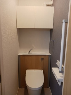 【トイレ】 | グランブルー八代　Ｂ | 清潔感のあるトイレです