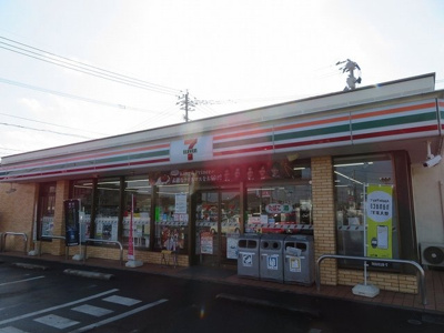 【周辺】 | グランブルー八代　Ｂ | セブンイレブン八代海士江町店まで450m