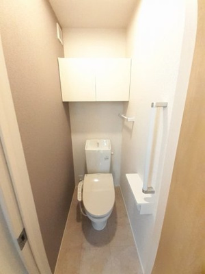 【トイレ】 | デリス・シャルマンⅡ | 落ち着いたトイレです