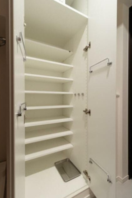 【玄関】 | パークアクシス落合東中野 | シューズボックス完備！