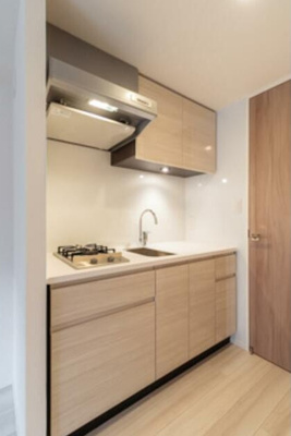 【キッチン】 | パークアクシス落合東中野 | 2口コンロ。