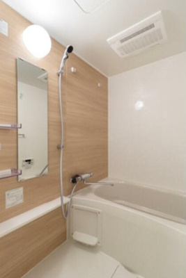 【浴室】 | パークアクシス落合東中野 | 浴室乾燥機付きバス。