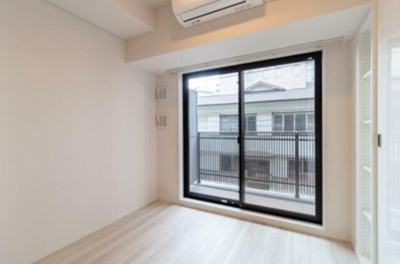 【寝室】 | パークアクシス落合東中野 | 3帖の洋室。